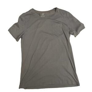 JACK THREADS T-shirt Men’s Size Large Gray Soft Lightweight Cotton Tee